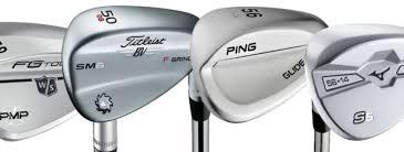 Different Golf Club Wedges