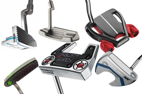 Various Golf Putters