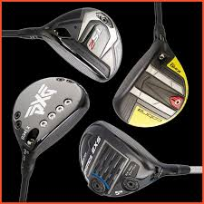 Various Golf Fairway Woods