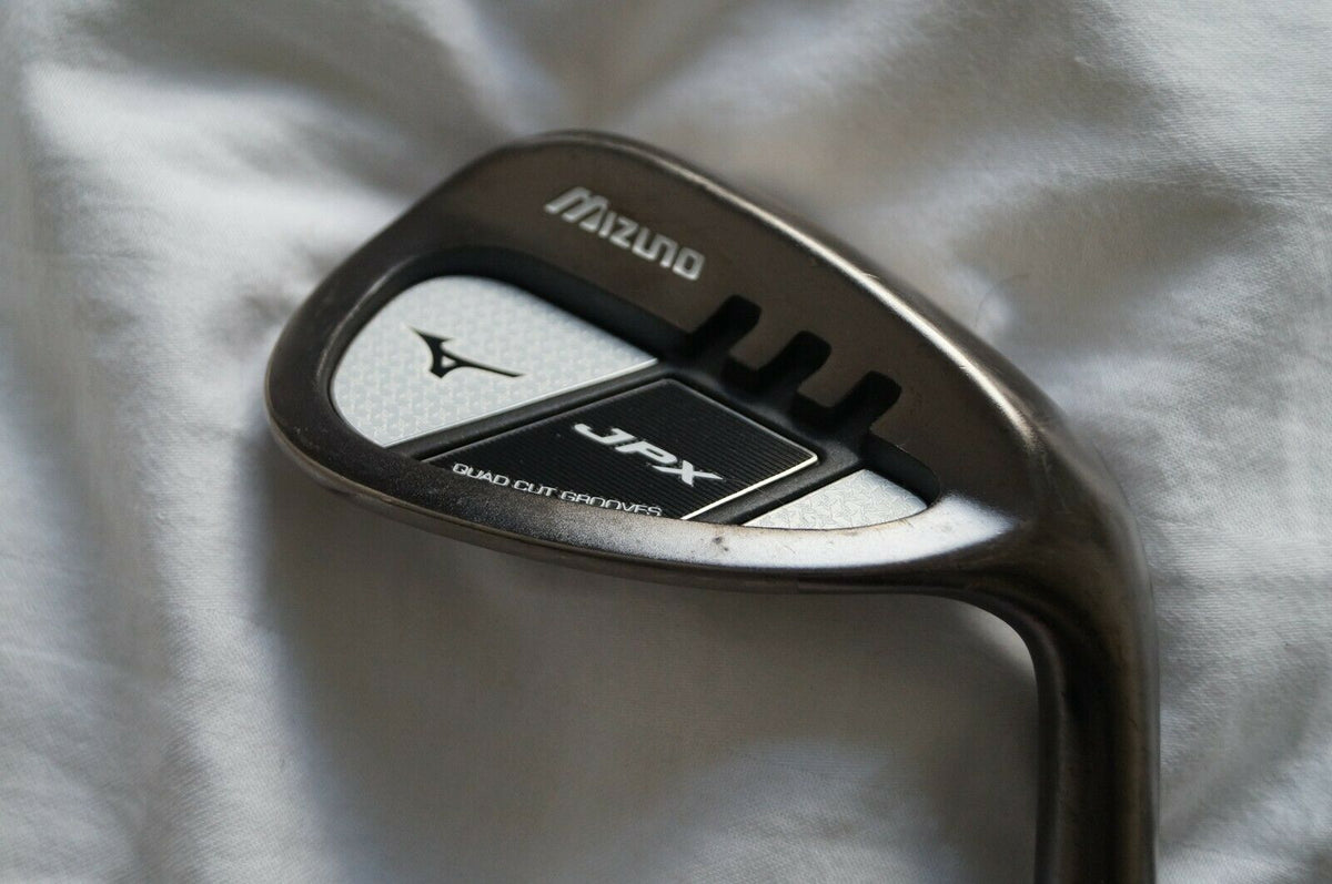 Mizuno JPX Series 56 Deg Sand Wedge. Quad Cut Grooves. XP 105 Shaft