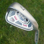 PING G15 IRONS - BLACK DOT - 3-PW AWT REG STEEL - NEW - Golfdealers.co.uk