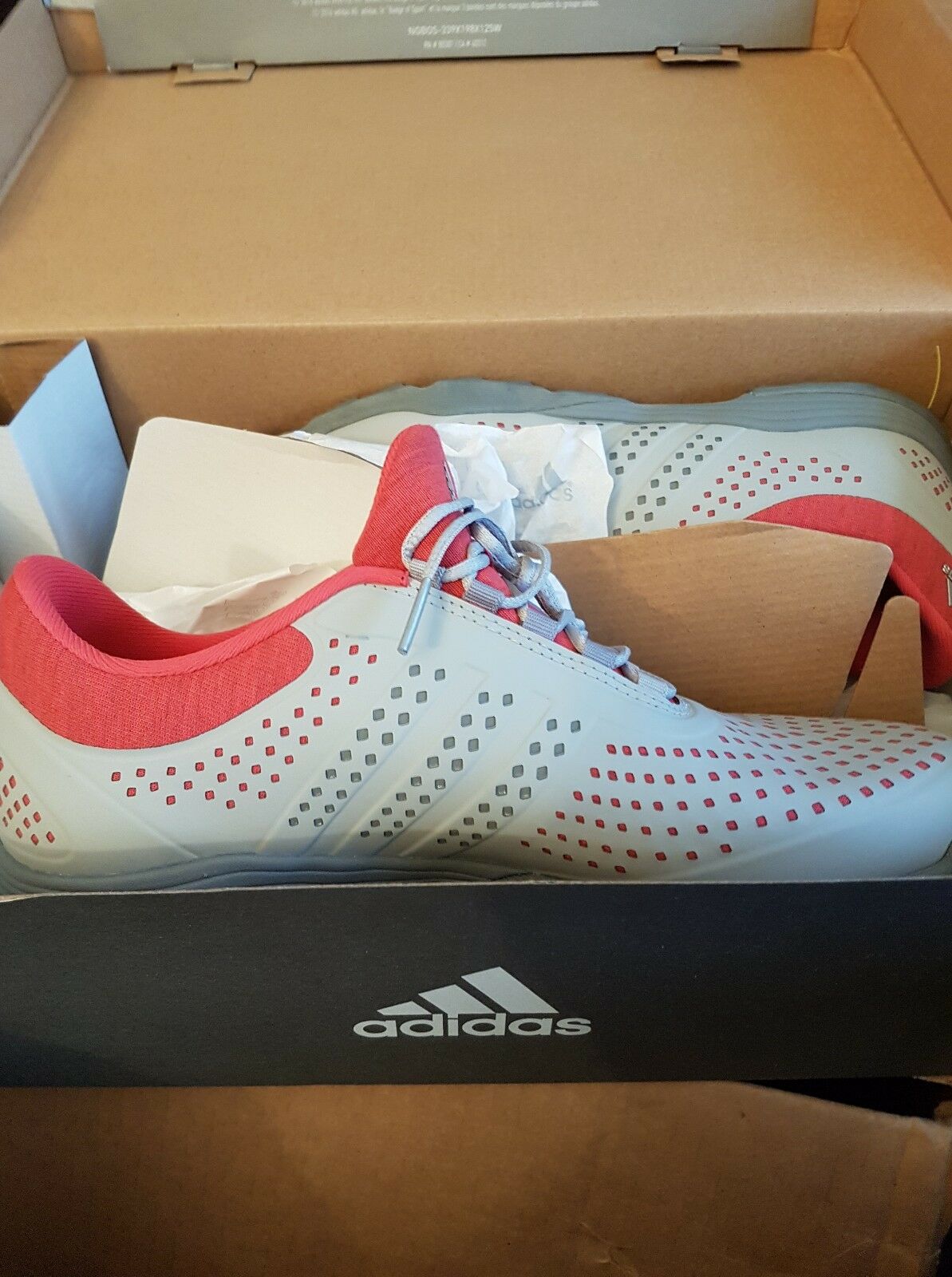 Adidas W Adipure Sport Golf Shoes Ladies Size UK