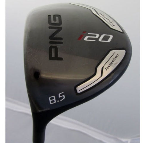 PING i20 DRIVER - 8.5 DEG - VARIOUS SHAFTS - LEFT HAND - EX DISPLAY - Golfdealers.co.uk