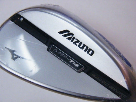MIZUNO MP-T4 58 DEG LOB WEDGE WITH 10 DEG BOUNCE WHITE SATIN - NEW - Golfdealers.co.uk