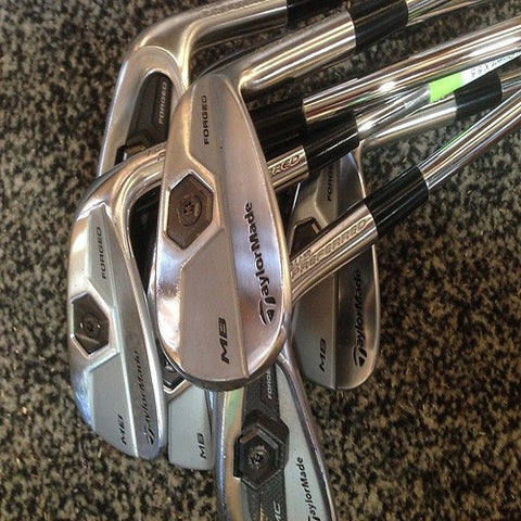 TAYLORMADE MC & MB COMBO IRONS 4-PW - PROJECT X 5.5 SHAFTS - WHITE GP GRIPS - Golfdealers.co.uk