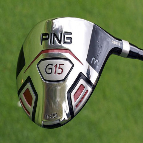 PING G15 15 DEG 3 WOOD FAIRWAY - NEW - Golfdealers.co.uk