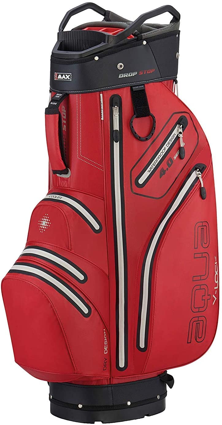 Big Max Aqua V4 Organiser Cart Bag New Golfdealers