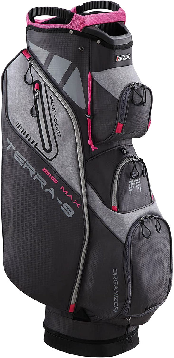 Big Max Terra 9 Cart Bag New Golfdealers.co.uk